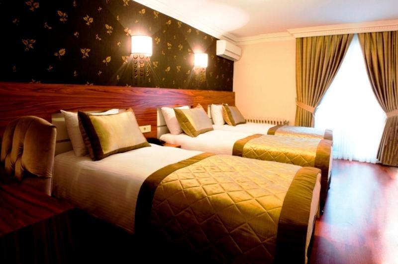 Dekor Hotel Istanbul Rom bilde