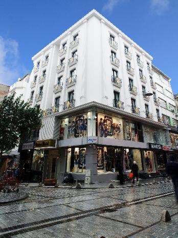Dekor Hotel Istanbul Eksteriør bilde