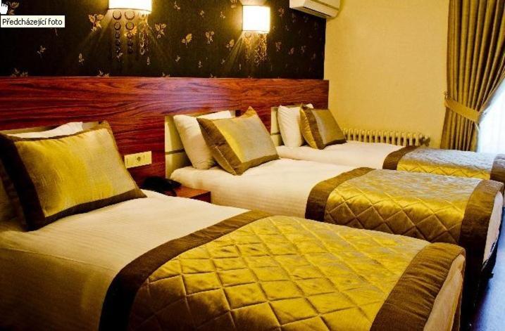 Dekor Hotel Istanbul Eksteriør bilde