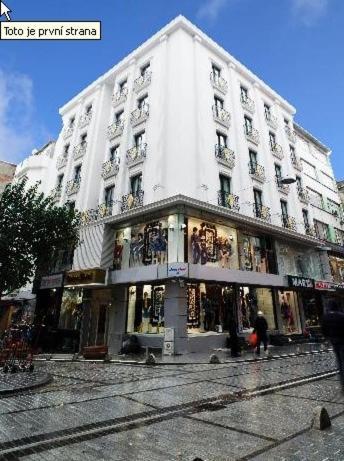 Dekor Hotel Istanbul Eksteriør bilde