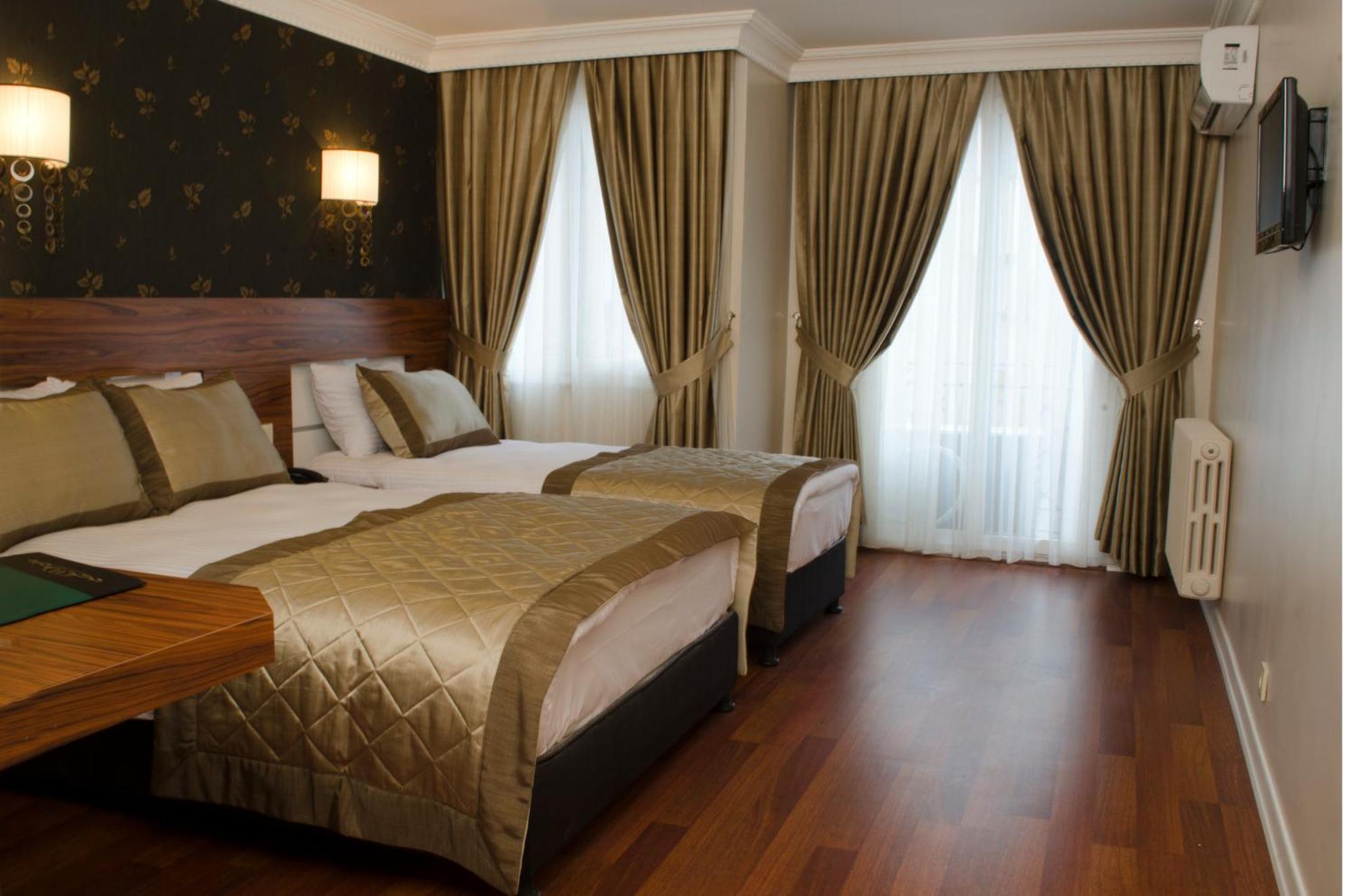 Dekor Hotel Istanbul Eksteriør bilde