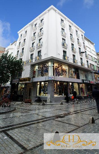 Dekor Hotel Istanbul Eksteriør bilde