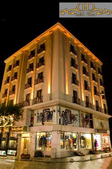 Dekor Hotel Istanbul Eksteriør bilde