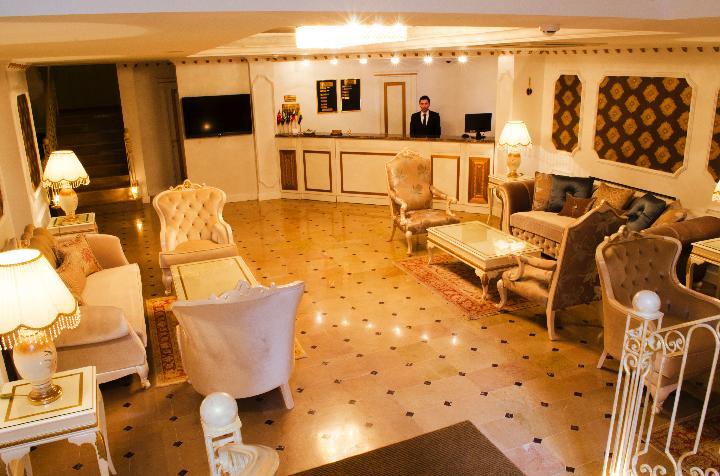 Dekor Hotel Istanbul Eksteriør bilde