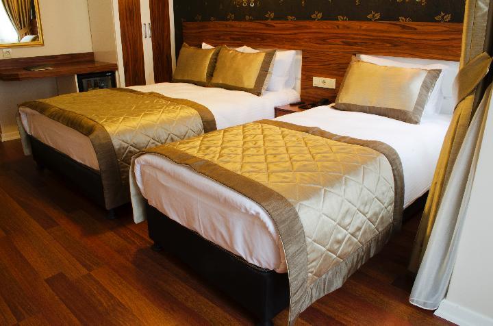 Dekor Hotel Istanbul Eksteriør bilde